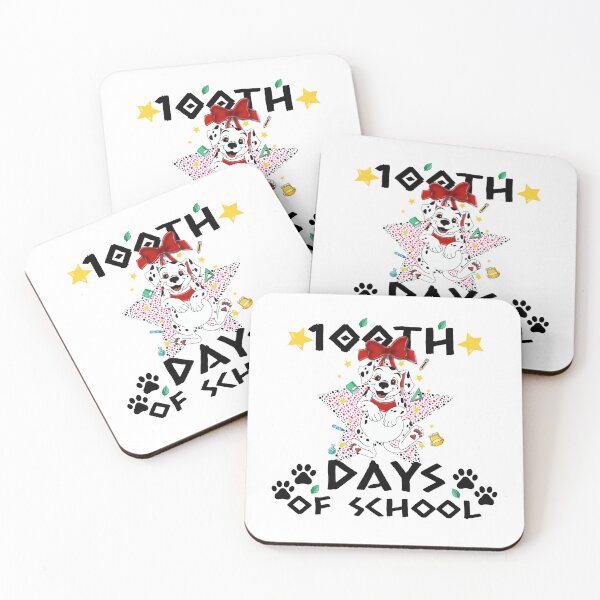 Item preview, Dalmatian Dog 100 Days Of School, Dalmatian Dog Teacher Gift about School for Teacher designed and sold by Beautiful Designs.