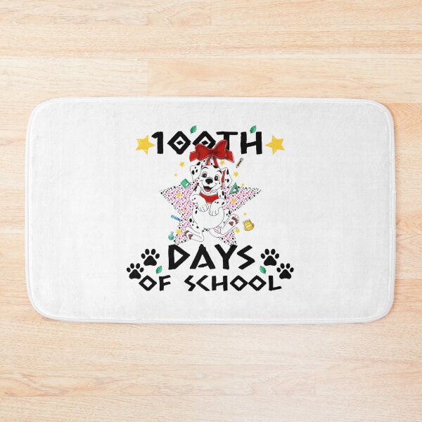 Item preview, Dalmatian Dog 100 Days Of School, Dalmatian Dog Teacher Gift about School for Teacher designed and sold by Beautiful Designs.