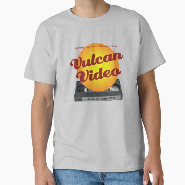 Item preview, Vulcan Video - Austin Tx (1984 -2020) designed and sold by YesterCool Designs.