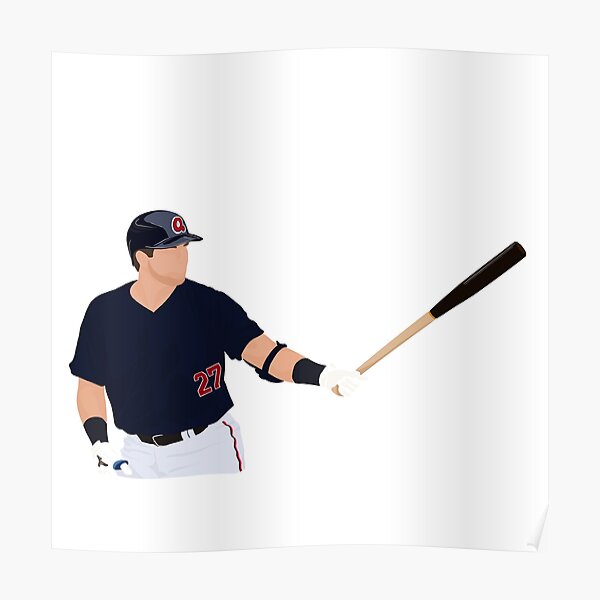  Austin Riley Baseball Poster1 Canvas Art Posters Home Fine  Decorations Unframe:16x24inch(40x60cm): Posters & Prints