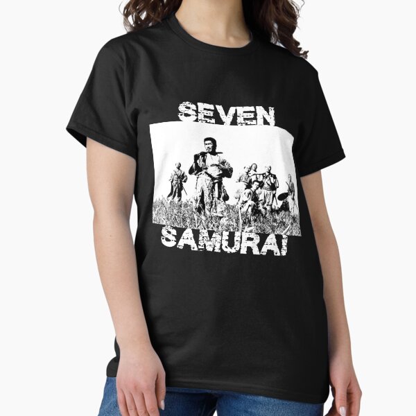 Aperçu de l'œuvre Les Sept Samouraïs - Les 7 Samouraïs créée et vendue par SaintSinnerShop.