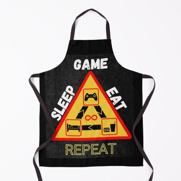 Item preview, Game, Sleep, Eat, Repeat designed and sold by vaughanestudio.