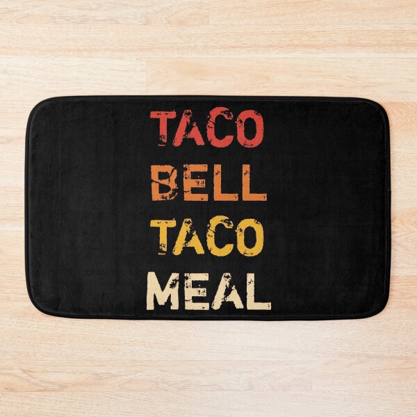 Item preview, Taco Bell Taco Meal designed and sold by VintageRealm.