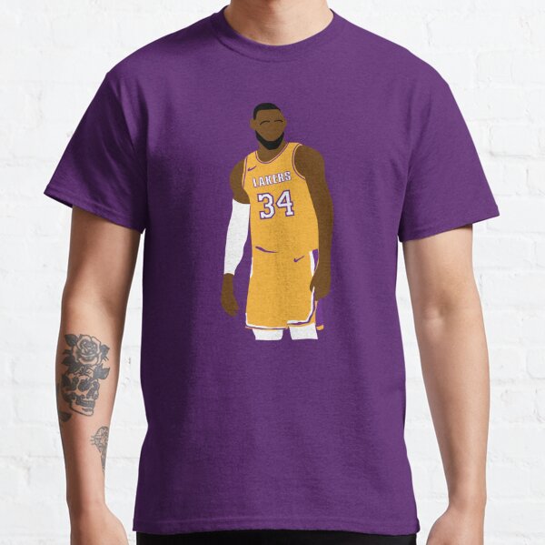 Lakers Vintage Mickey Baller Tee