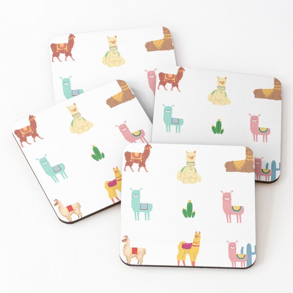 Item preview, Cute Llamas Collection designed and sold by silviaol.