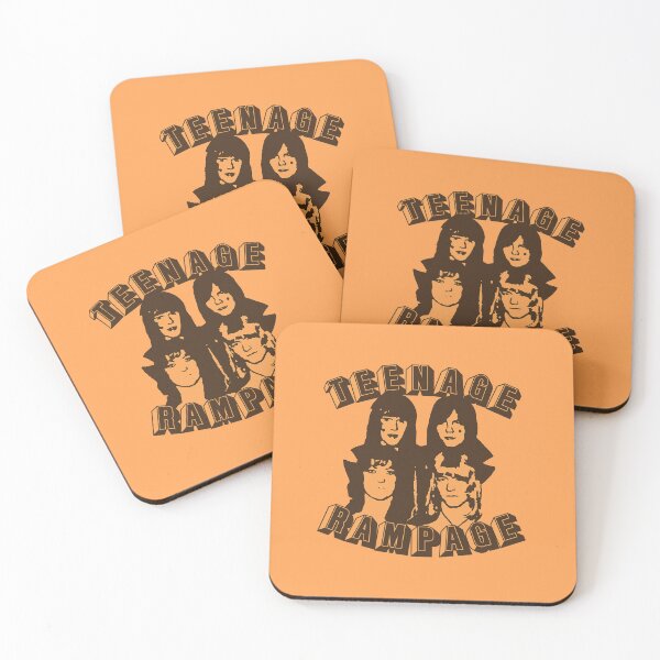 Item preview, Teenage Rampage 2 designed and sold by beastmustdie.