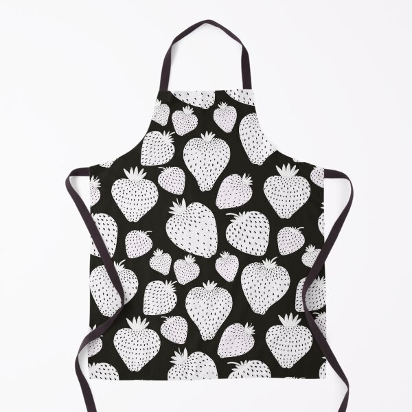 Item preview, monochrome strawberries designed and sold by AlineOAtelier.