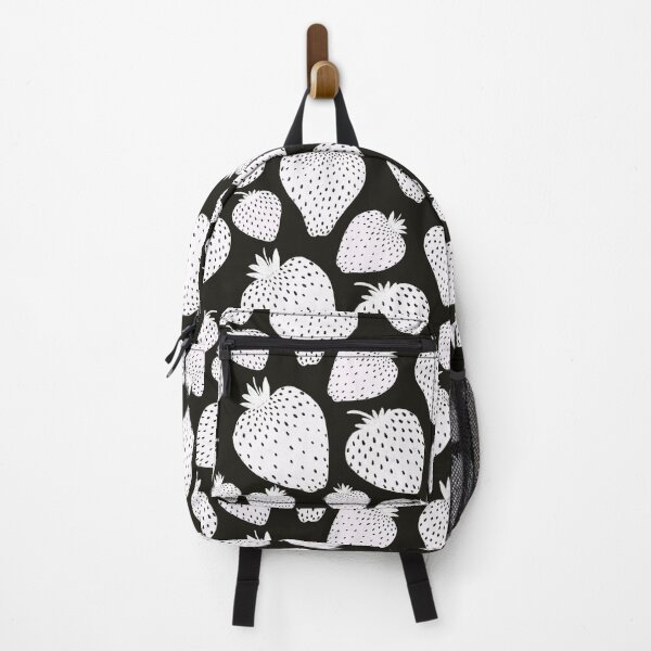 Item preview, monochrome strawberries designed and sold by AlineOAtelier.