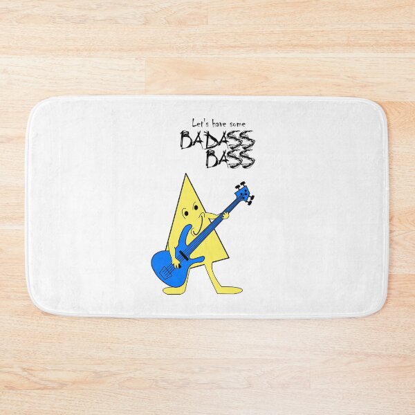 Item preview, LET'S HAVE SOME BADASS BASS – BASS AND LIVE MUSIC LOVERS designed and sold by Danicus666.