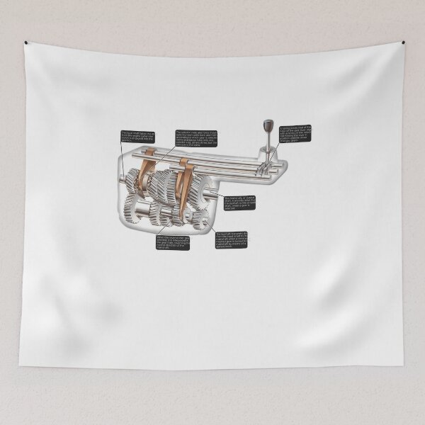 Item preview, GearBox designed and sold by NiceShirtY.