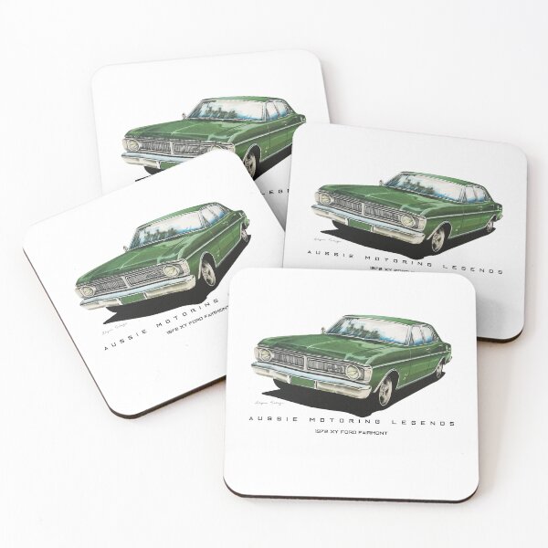 Item preview, Aussie Motoring Legends 1972 XY Ford Fairmont designed and sold by Wayne Sotogi.