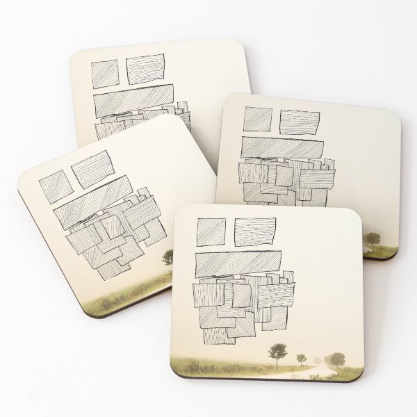 Item preview, Lines are like roads to nowhere designed and sold by JolyGK.