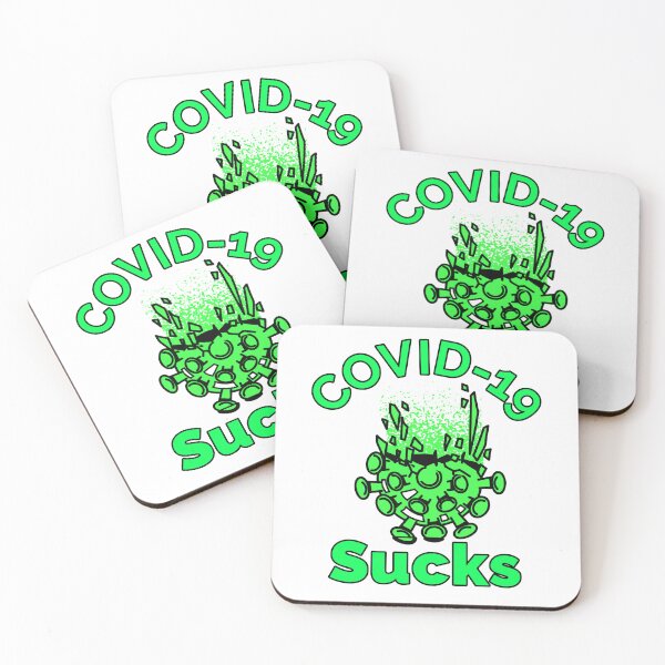 Item preview, COVID-19 Sucks designed and sold by Solsunx.