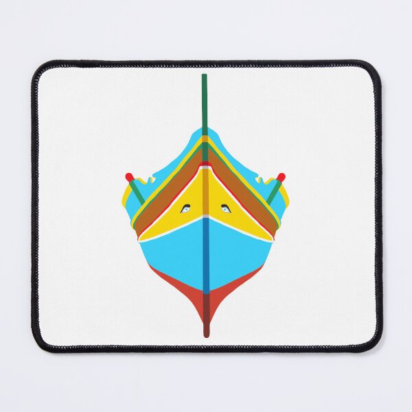 Item preview, Maltese Luzzu designed and sold by JustGottaDraw.