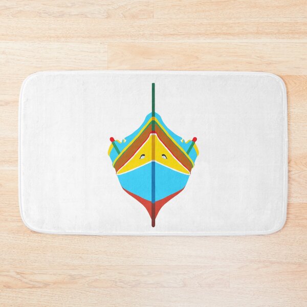 Item preview, Maltese Luzzu designed and sold by JustGottaDraw.