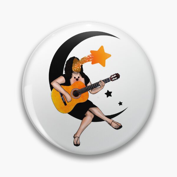Item preview, CANTANDO NA LUA designed and sold by JefFonseca.