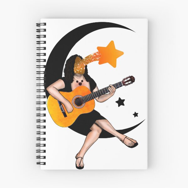 Item preview, CANTANDO NA LUA designed and sold by JefFonseca.