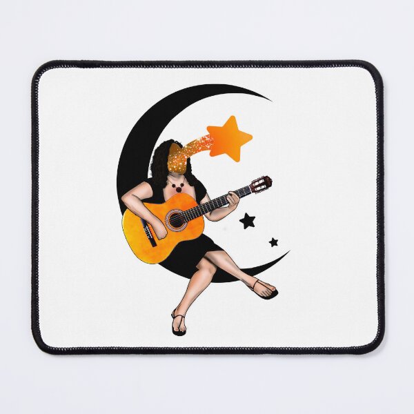 Item preview, CANTANDO NA LUA designed and sold by JefFonseca.