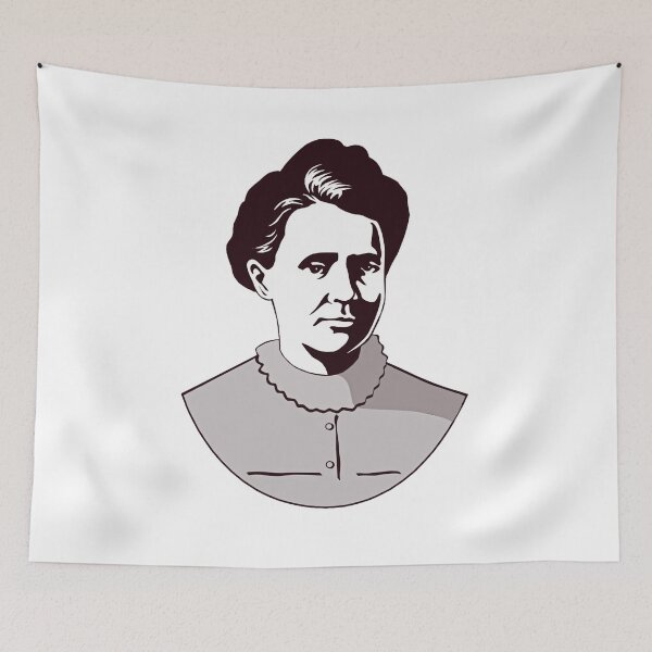 Item preview, Marie Curie - Woman with a Great Mind designed and sold by VintagePeople.