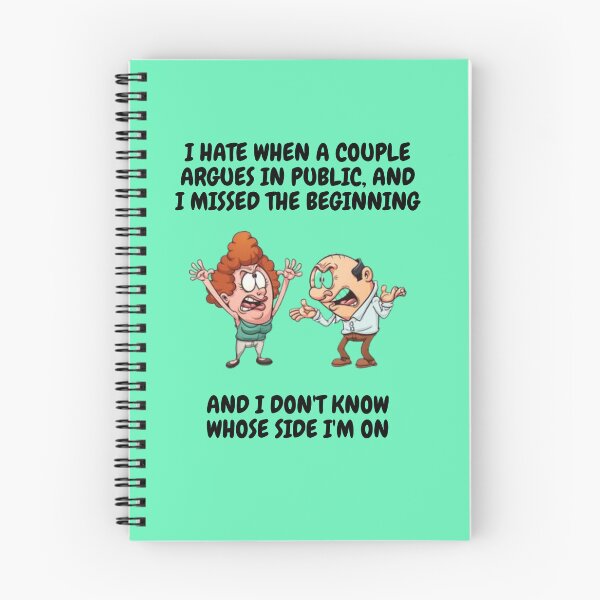 Item preview, I HATE WHEN A COUPLE ARGUES IN PUBLIC designed and sold by forgodandcountr.