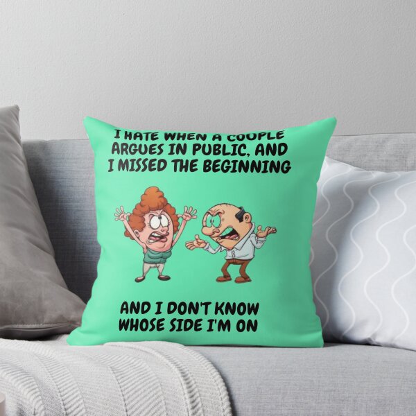 Item preview, I HATE WHEN A COUPLE ARGUES IN PUBLIC designed and sold by forgodandcountr.
