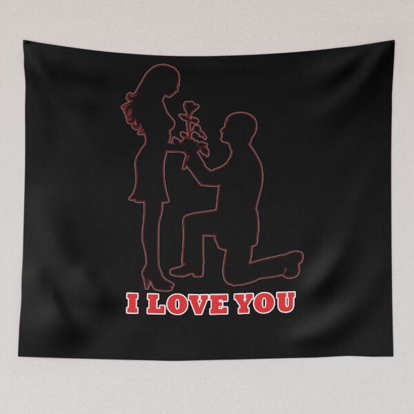 Item preview, I Love U Valentine's Day designed and sold by capotees.