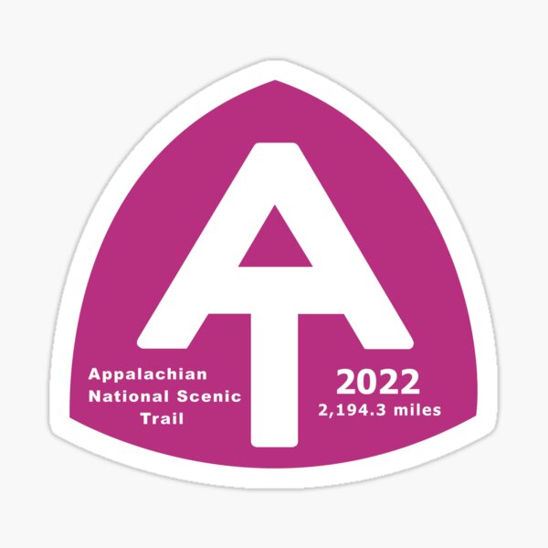 Artikel-Vorschau von Appalachian Trail 2022 Hängeetiketten-Design, designt und verkauft von Deedy  Studio.