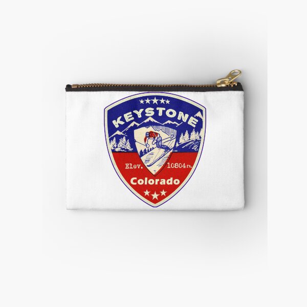 Artikelvorschau, Keystone Colorado Skifahren Skiberge Skifahrer entworfen und verkauft von DESTINATIONS DECAL.