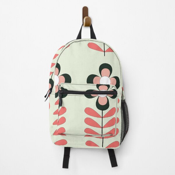 Item preview, Minimalistic Retro Floral Pattern designed and sold by LisWilliams.