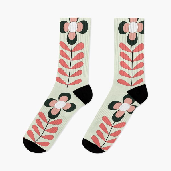 Item preview, Minimalistic Retro Floral Pattern designed and sold by LisWilliams.