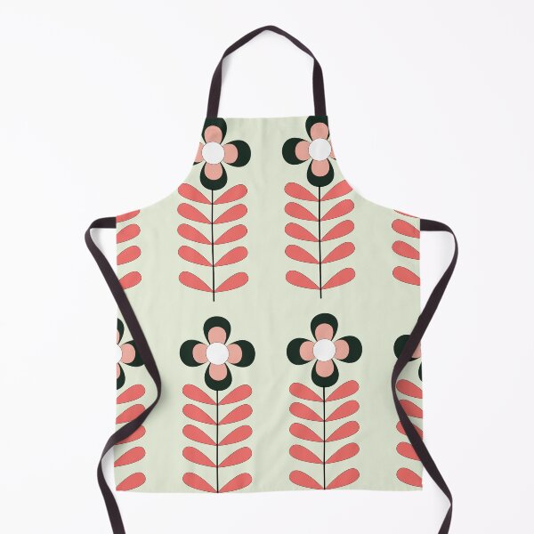 Item preview, Minimalistic Retro Floral Pattern designed and sold by LisWilliams.