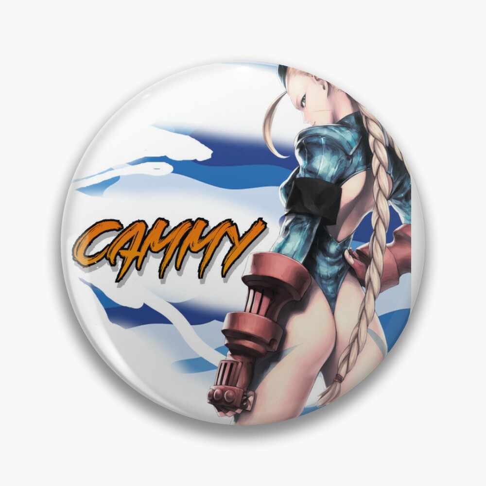 Street Fighter - Cammy Pin - Eighty Sixed