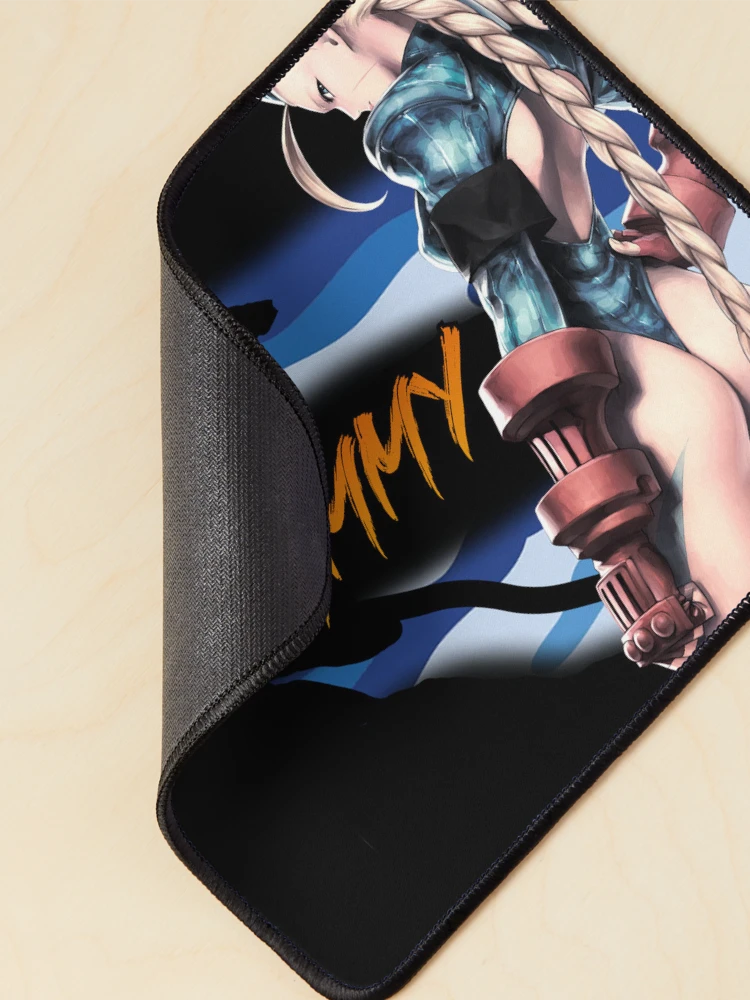 Mouse pad street fighter cammy  Produtos Personalizados no Elo7