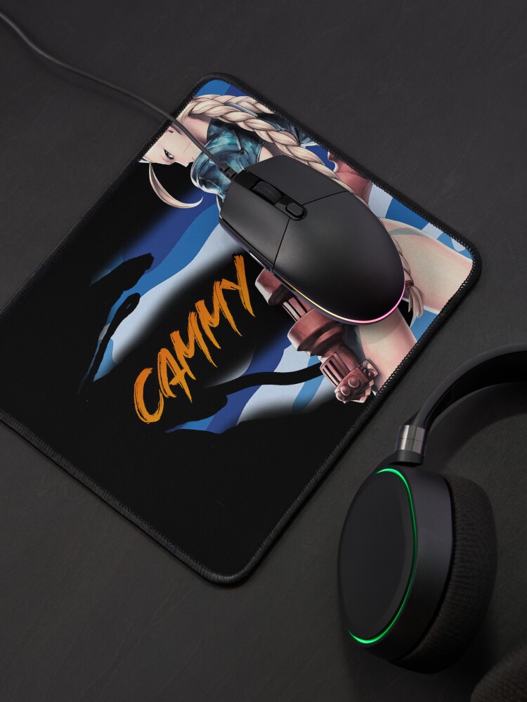 Mouse pad street fighter cammy  Produtos Personalizados no Elo7