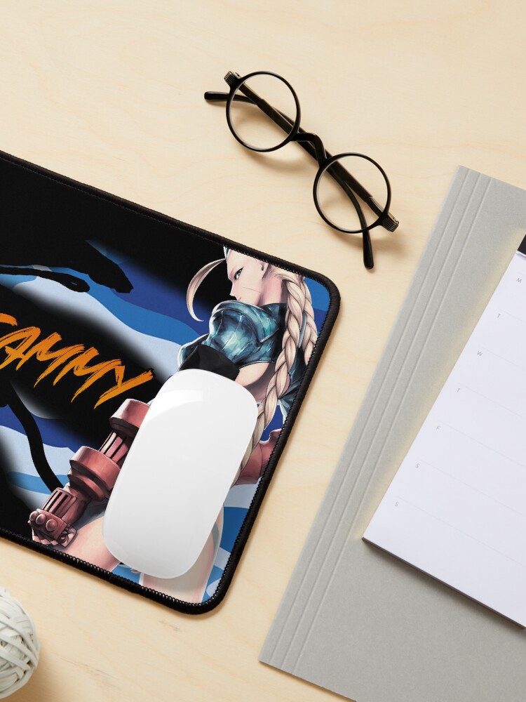 Mouse pad street fighter cammy  Produtos Personalizados no Elo7