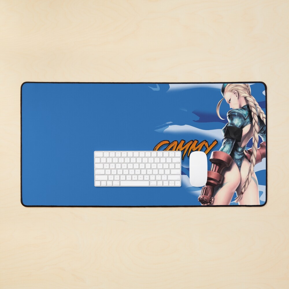 Mouse pad street fighter cammy  Produtos Personalizados no Elo7