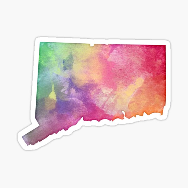 Connecticut Sticker