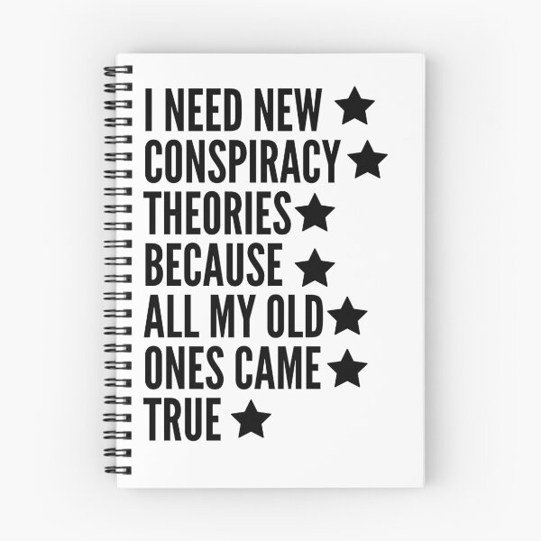 Item preview, i need new conspiracy theories because all my old ones came true designed and sold by SENMARO100.