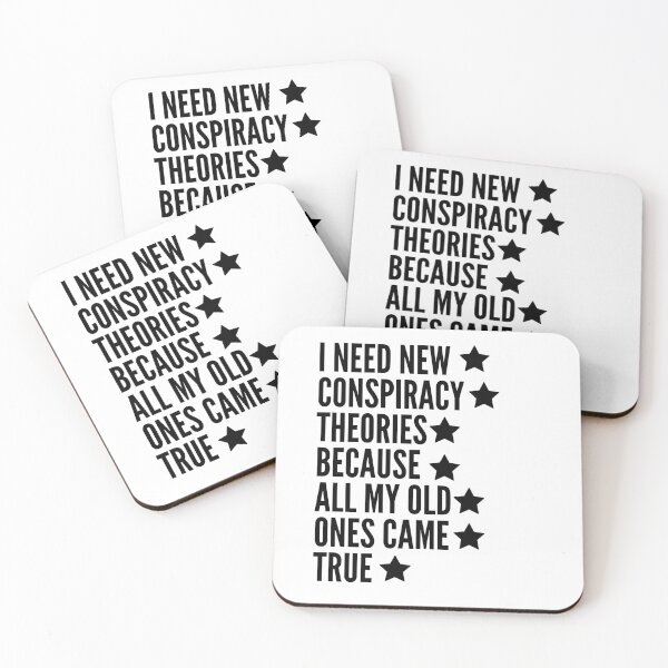 Item preview, i need new conspiracy theories because all my old ones came true designed and sold by SENMARO100.