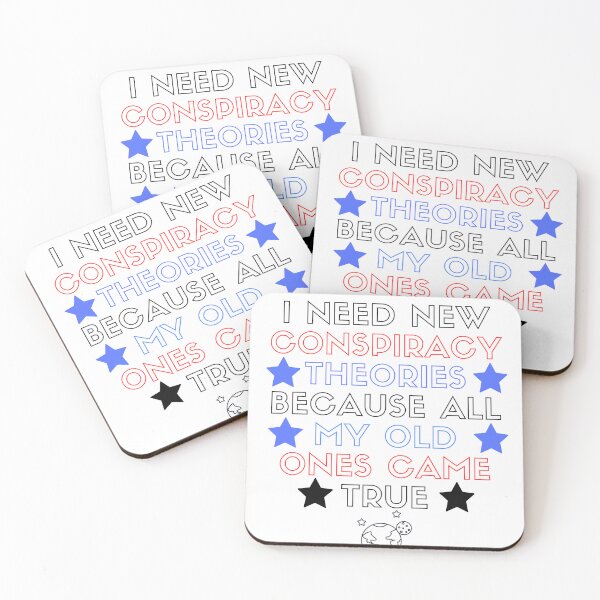 Item preview, i need new conspiracy theories because all my old ones came true designed and sold by SENMARO100.