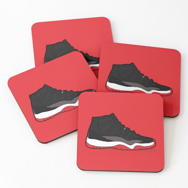 Item preview, Air Jordan 11 "Bred" designed and sold by Graphkicks.