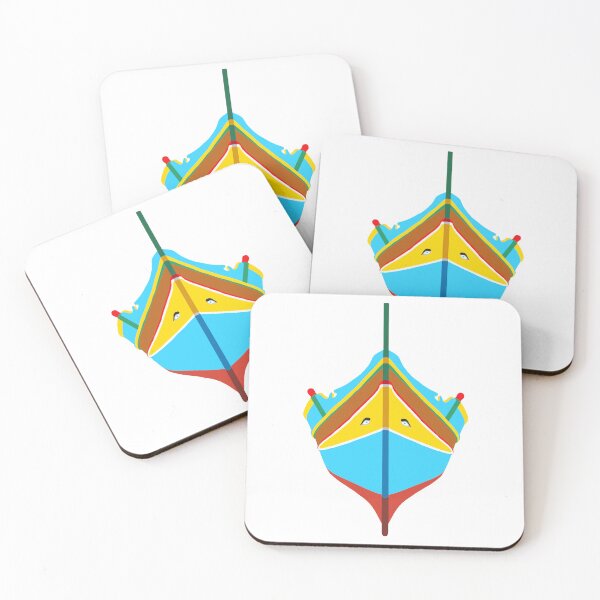 Item preview, Maltese Luzzu designed and sold by JustGottaDraw.
