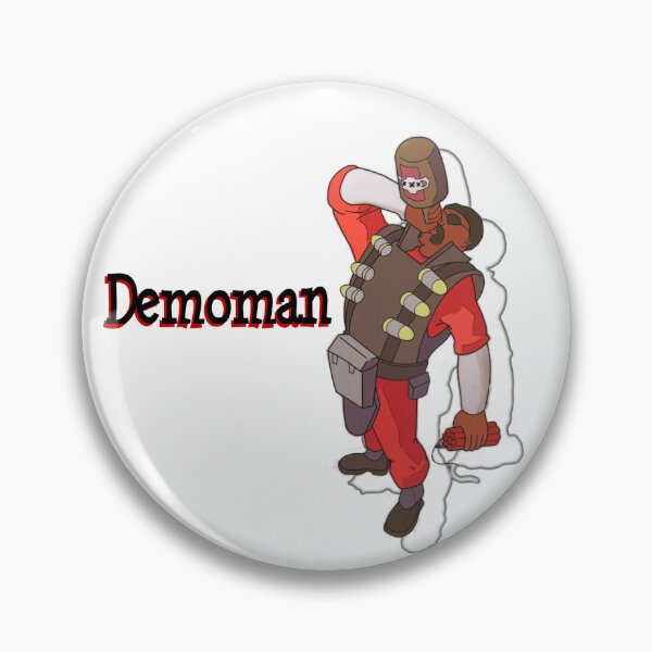 Item preview, The Demoman designed and sold by Gregg Morrison.