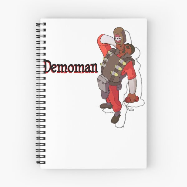 Item preview, El Demoman designed and sold by Gregg Morrison.
