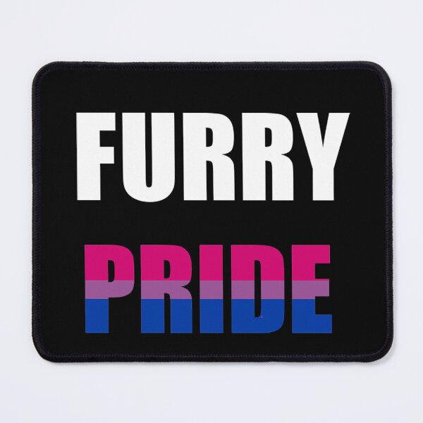 Item preview, BI FURRY PRIDE designed and sold by johnalpaca.