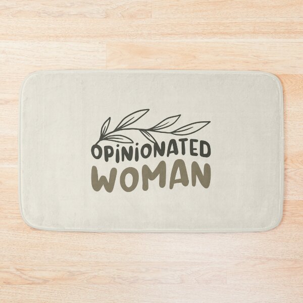 Item preview, Opinionated Woman, Feminism Saying designed and sold by Artestygraphic.