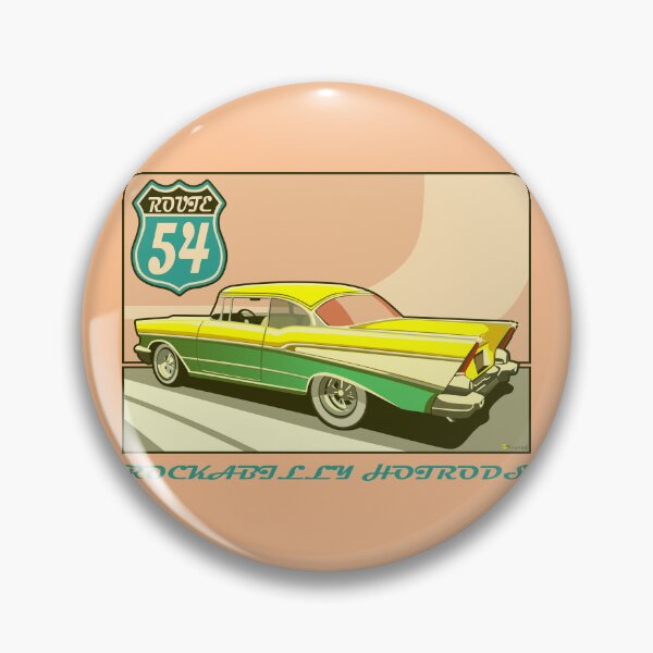 Item preview, Rockabilly hotrods designed and sold by Akira-31.