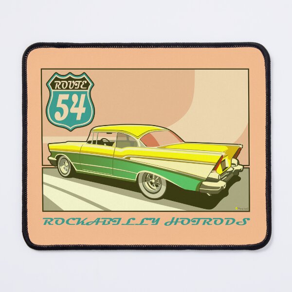 Item preview, Rockabilly hotrods designed and sold by Akira-31.