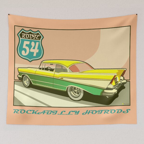 Item preview, Rockabilly hotrods designed and sold by Akira-31.