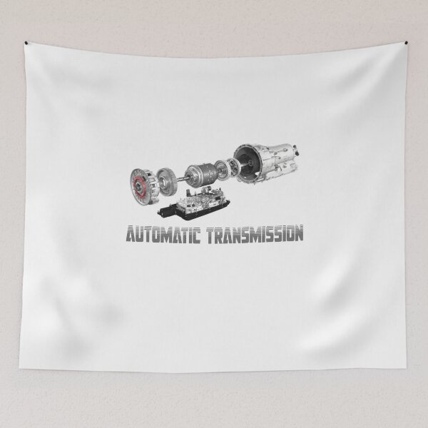 Item preview, Automatic Transmission designed and sold by NiceShirtY.